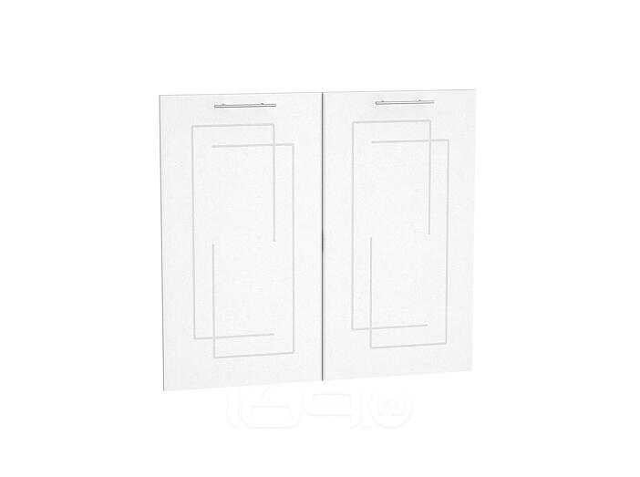 Комплект фасадов Вега для каркаса Ф-50 В800/Н800/НМ800 Белый металлик