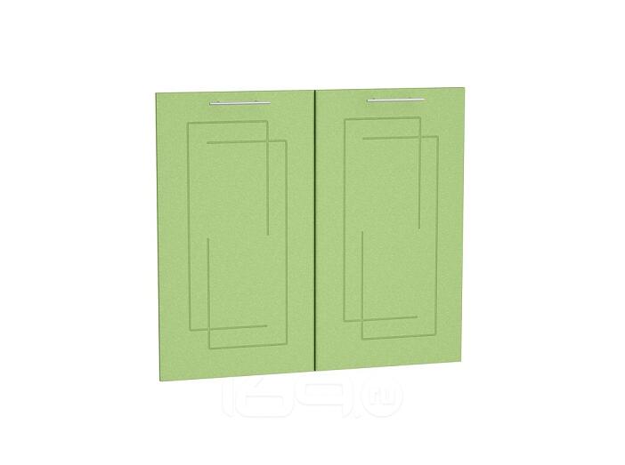 Комплект фасадов Вега для каркаса Ф-50 В800/Н800/НМ800 Салатовый металлик