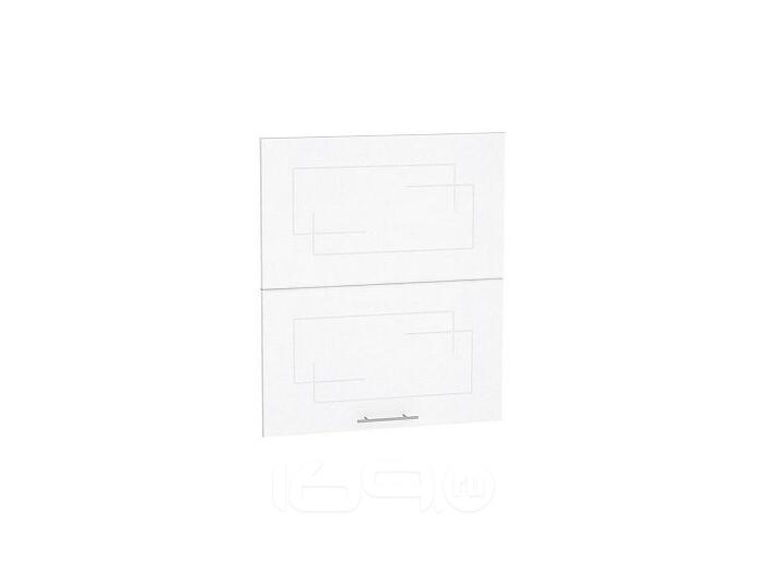 Комплект фасадов Вега для каркаса Ф-85К ВГ601 Белый металлик