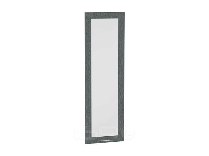 Комплект фасадов Валерия-М со стеклом для каркаса Ф-90 ВП400 Чёрный металлик дождь