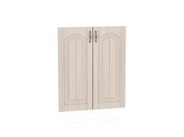 Комплект фасадов Верона для каркаса Ф-40 В600/Н600/НМ600 Ясень шимо светлый