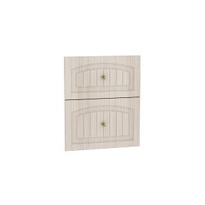 Комплект фасадов Верона для каркаса Ф-42 Н602/ШП602 Ясень шимо светлый