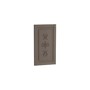 Комплект фасадов Версаль для каркаса Ф-20 В400/ВУ590/Н400/ШП400/НТ300/НУ990 Смоки Софт