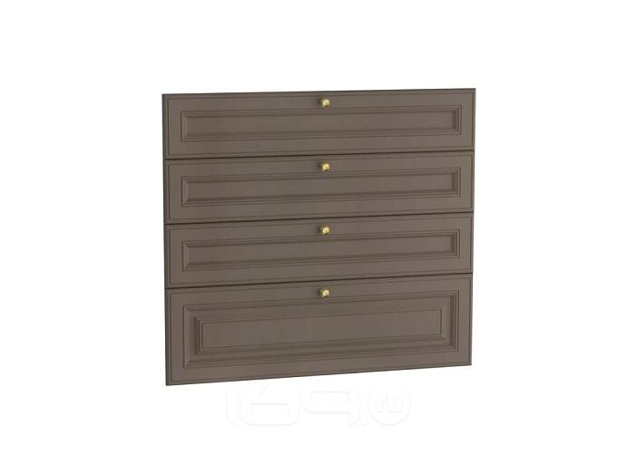 Комплект фасадов Версаль для каркаса Ф-54 Н804 Смоки Софт