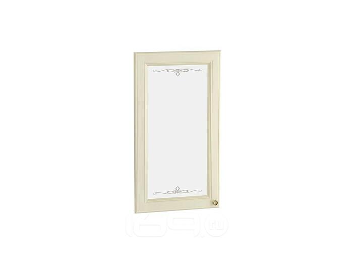 Комплект фасадов Версаль со стеклом для каркаса Ф-25Н В409 Ваниль Софт Комплект фасадов Версаль со стеклом для каркаса Ф-25Н В409 Ваниль Софт