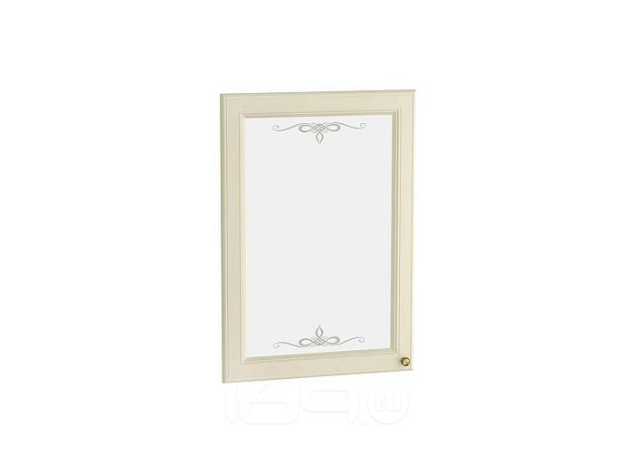 Комплект фасадов Версаль со стеклом для каркаса Ф-35Н В509 Ваниль Софт