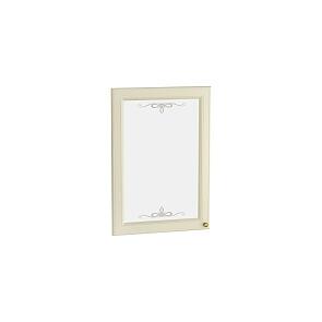 Комплект фасадов Версаль со стеклом для каркаса Ф-35Н В509 Ваниль Софт