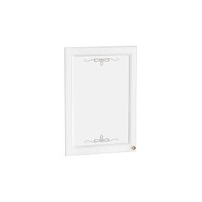 Комплект фасадов Версаль со стеклом для каркаса Ф-35 В500 Белый Софт