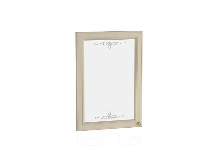 Комплект фасадов Версаль со стеклом для каркаса Ф-35Н В509 Латте Софт