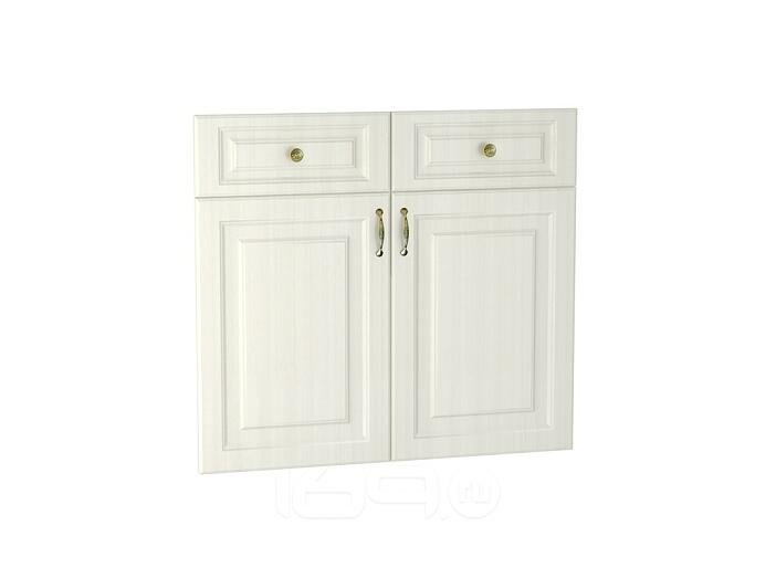 Комплект фасадов Виктория для каркаса Ф-51 Н801 Белый сандал