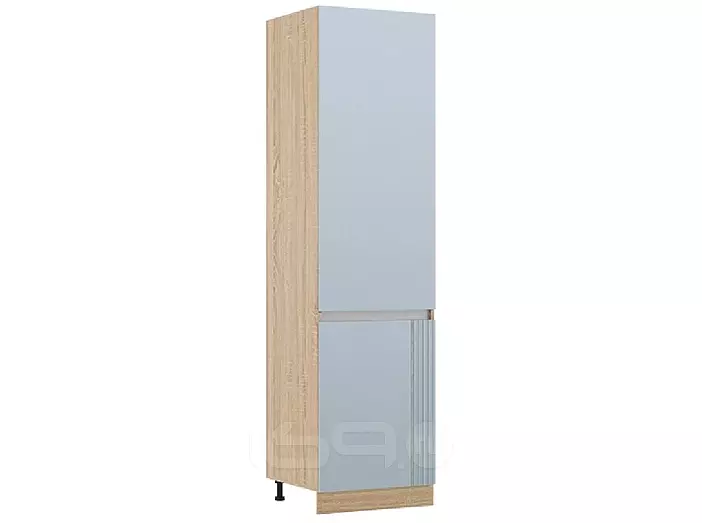 МДФ Кухня Карина Пенал (Пластер Скай, Сонома)