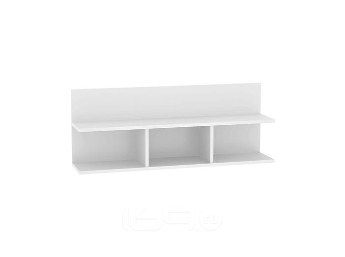 Полка Куба ПЛ 1003 Белый