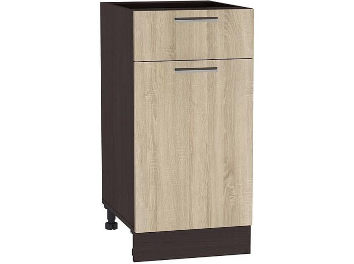 Шкаф нижний с одним ящиком Брауни ШН 401 ЛДСП Дуб сонома Шкаф нижний с одним ящиком Брауни ШН 401 ЛДСП Дуб сонома