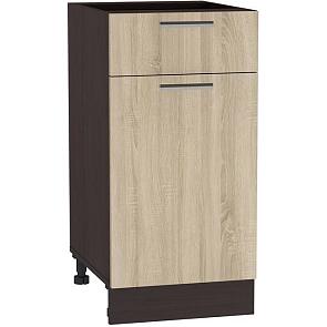 Шкаф нижний с одним ящиком Брауни ШН 401 ЛДСП Дуб сонома