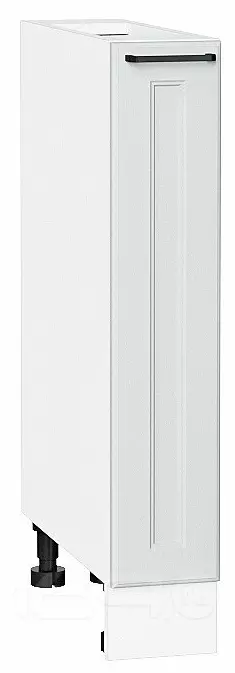 Шкаф нижний бутылочница Барселона Белый Белый 816*150*484