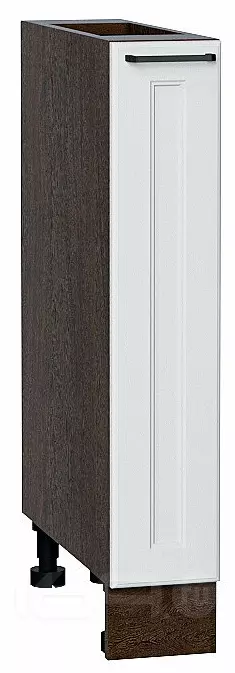 Шкаф нижний бутылочница Барселона Белый Graphite 816*150*484