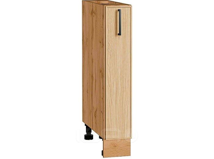 Шкаф нижний бутылочница Эйр Real Oak/Дуб Вотан 816*150*480