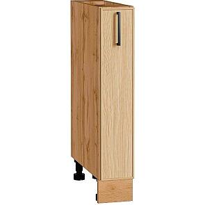 Шкаф нижний бутылочница Эйр Real Oak/Дуб Вотан 816*150*480