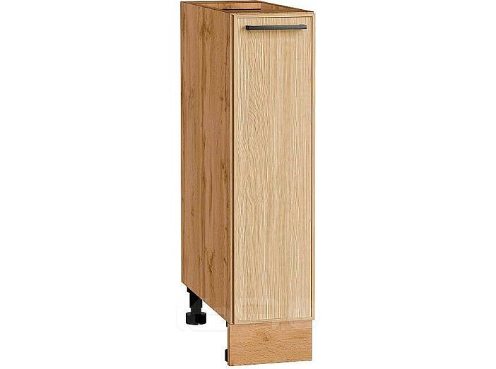 Шкаф нижний бутылочница Эйр Real Oak/Дуб Вотан 816*200*480