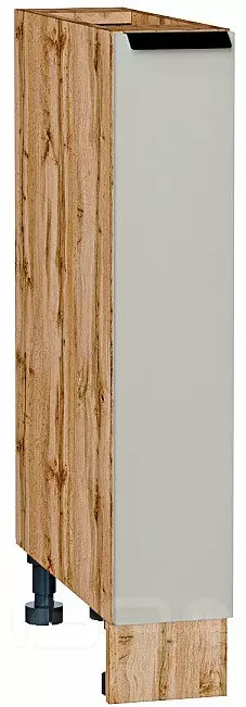 Шкаф нижний бутылочница Евро Агат Дуб Вотан 816*150*478