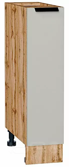 Шкаф нижний бутылочница Евро Агат Дуб Вотан 816*200*478