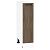 Шкаф нижний бутылочница Флэт Brown Casella Oak 2S/Белый 816*200*478