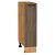 Шкаф нижний бутылочница Флэт Brown Casella Oak 2S/Дуб Вотан 816*200*478