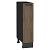 Шкаф нижний бутылочница Флэт Brown Casella Oak 2S/Graphite 816*200*478