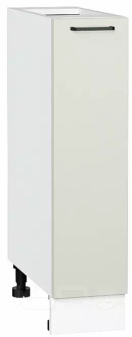 Шкаф нижний бутылочница Флэт Cashmere In 2S/Белый 816*200*478