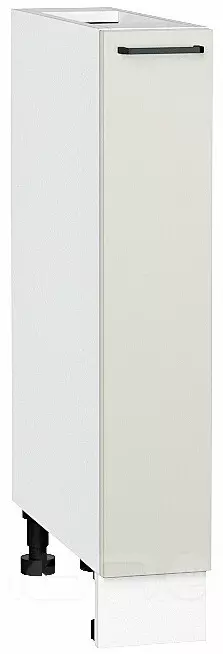 Шкаф нижний бутылочница Флэт Cashmere In 2S/Белый 816*150*478