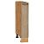 Шкаф нижний бутылочница Флэт Natural Casella Oak 2S/Дуб Вотан 816*150*478