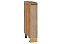 Шкаф нижний бутылочница Флэт Natural Casella Oak 2S/Дуб Вотан 816*150*478