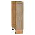 Шкаф нижний бутылочница Флэт Natural Casella Oak 2S/Дуб Вотан 816*200*478