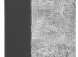 Шкаф нижний бутылочница Флэт Temple Stone 2S/Graphite 816*200*478