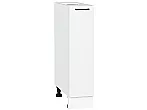 Шкаф нижний бутылочница Флэт White In 2S/Белый 816*200*478