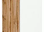 Шкаф нижний бутылочница Флэт White In 2S/Дуб Вотан 816*150*478