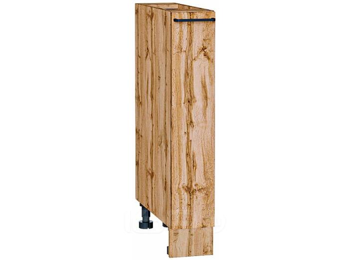 Шкаф нижний бутылочница Флэт Wotan Oak 2S/Дуб Вотан 816*150*478
