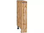 Шкаф нижний бутылочница Флэт Wotan Oak 2S/Дуб Вотан 816*150*478