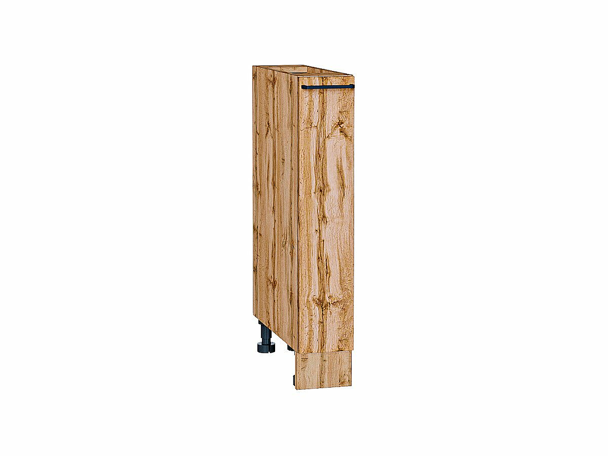 Шкаф нижний бутылочница Флэт Wotan Oak 2S Дуб Вотан 816*150*478