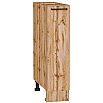 tumb 1 - Шкаф нижний бутылочница Флэт Wotan Oak 2S/Дуб Вотан 816*200*478