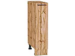 Шкаф нижний бутылочница Флэт Wotan Oak 2S/Дуб Вотан 816*200*478