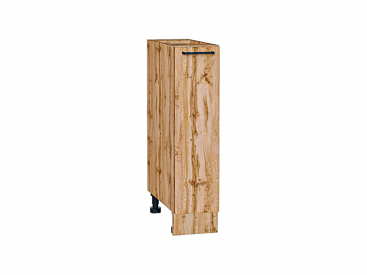 Шкаф нижний бутылочница Флэт Wotan Oak 2S Дуб Вотан 816*200*478