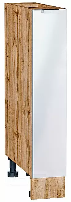 Шкаф нижний бутылочница Фьюжн Angel Дуб Вотан 816*150*480