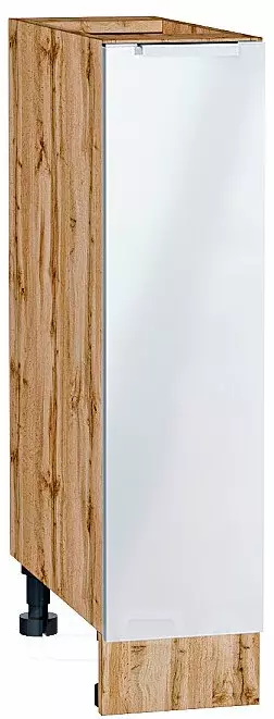 Шкаф нижний бутылочница Фьюжн Angel Дуб Вотан 816*200*480