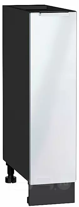 Шкаф нижний бутылочница Фьюжн Angel Graphite 816*200*480