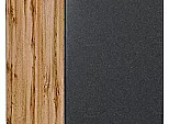 Шкаф нижний бутылочница Фьюжн Anthracite Дуб Вотан 816*200*480