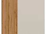 Шкаф нижний бутылочница Фьюжн Cream Silk/Дуб Вотан 816*200*480