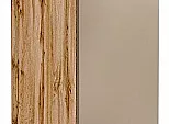 Шкаф нижний бутылочница Фьюжн Gallant Дуб Вотан 816*150*480