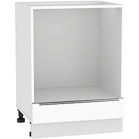 Шкаф нижний под духовку Фьюжн НД 600 Brilliant-Белый