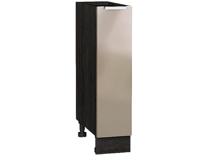 Шкаф нижний бутылочница Фьюжн НБ 200М Gallant-Венге